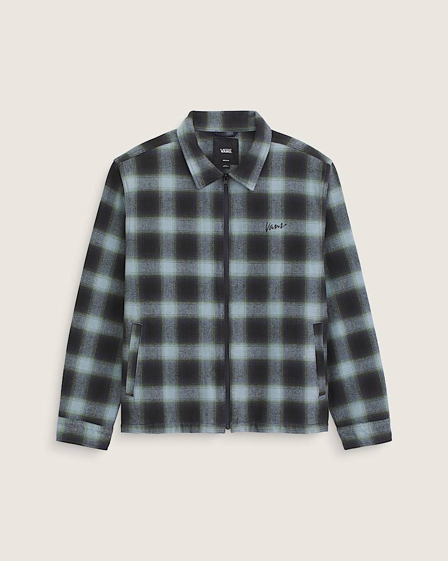 crestmont plaid shacket