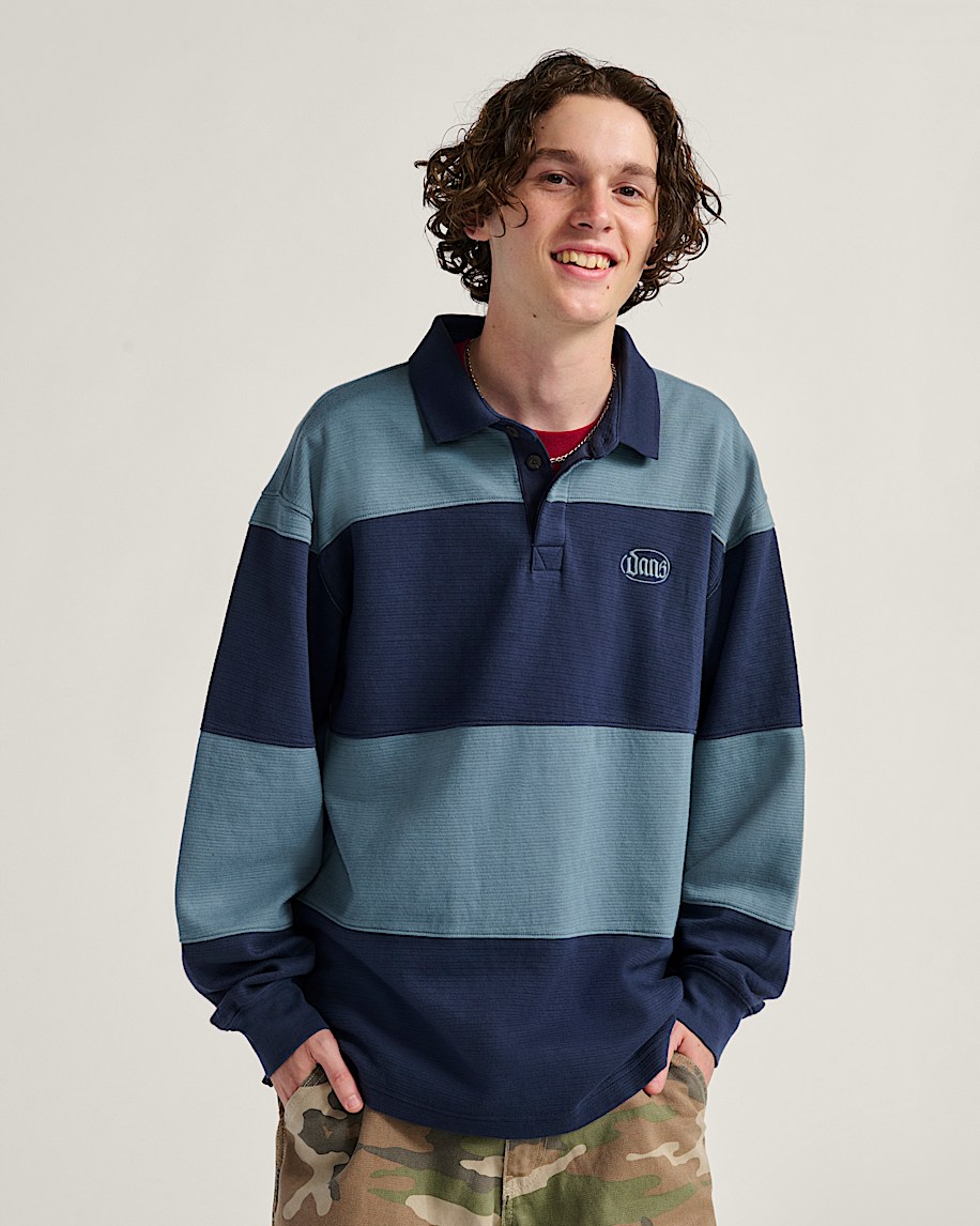 bowman rugby langarmshirt