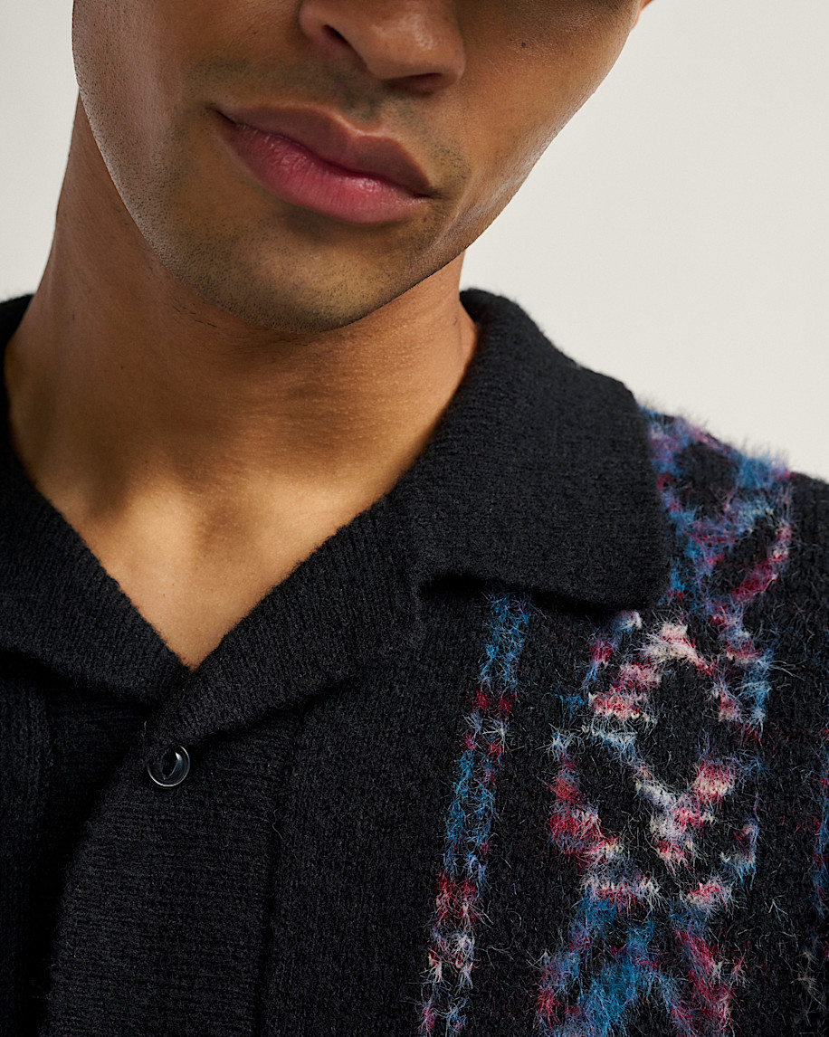 wheeler polo-pullover