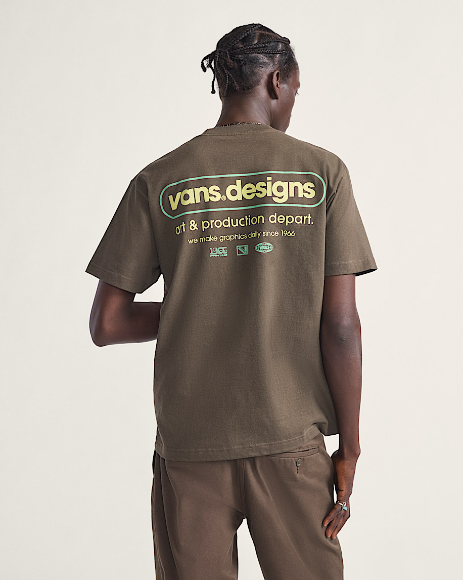 t-shirt für kunstproduktion