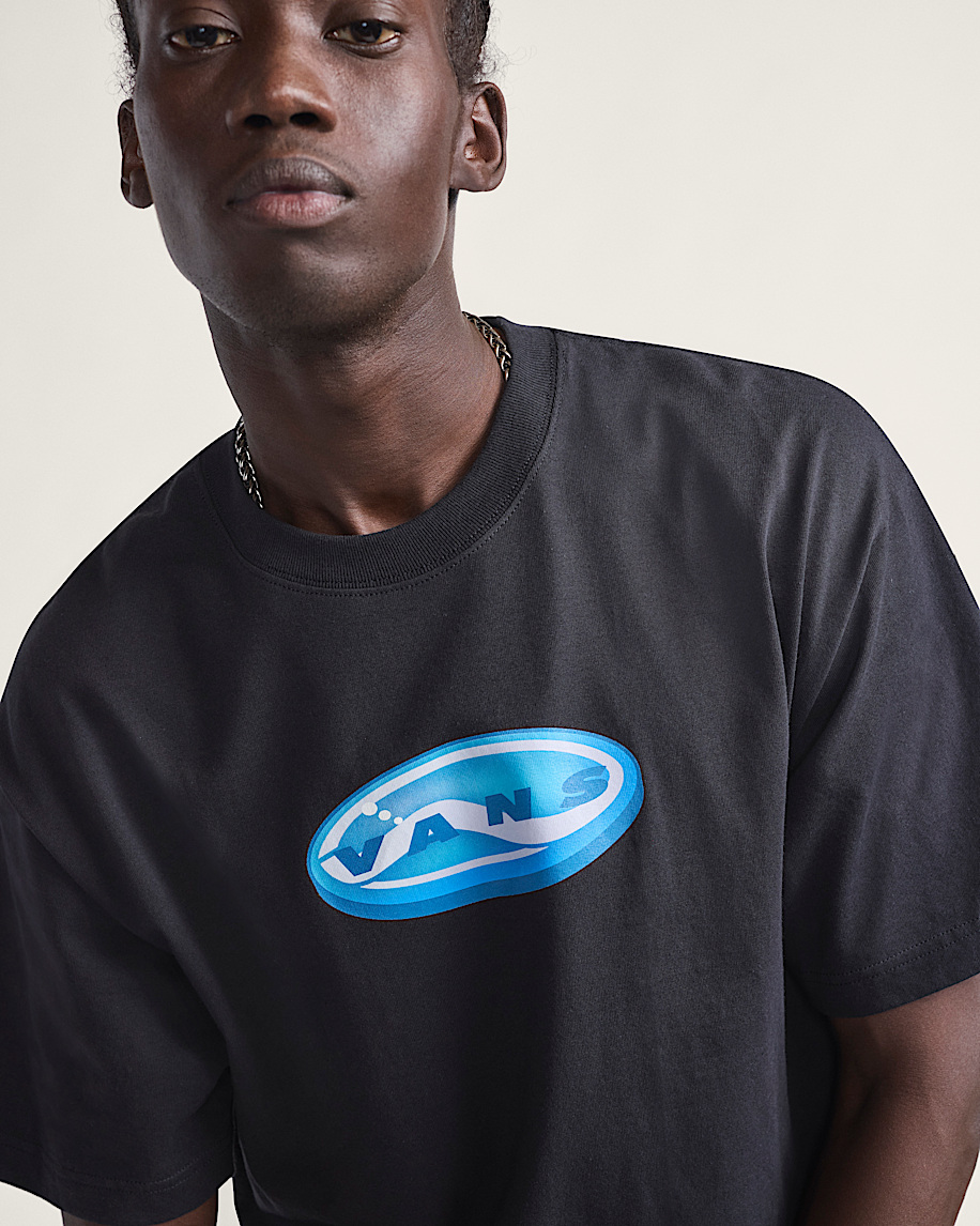 3d retroval t-shirt