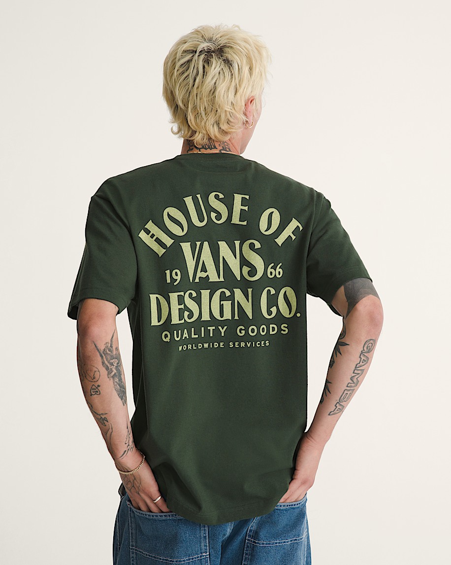 vans hov t-shirt