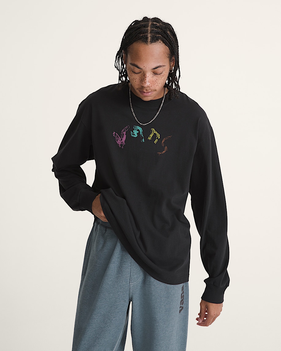 ideen langarm-t-shirt