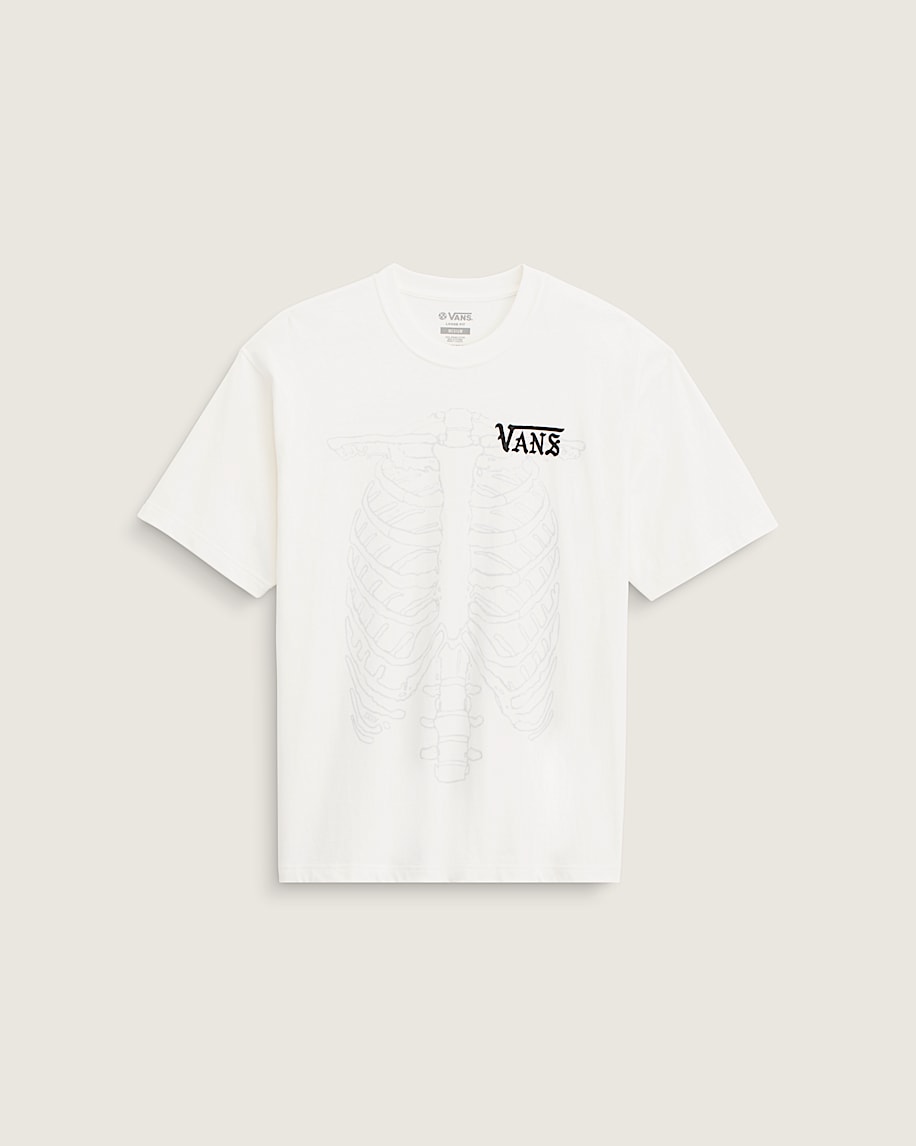 wende-t-shirt mit rippenmuster