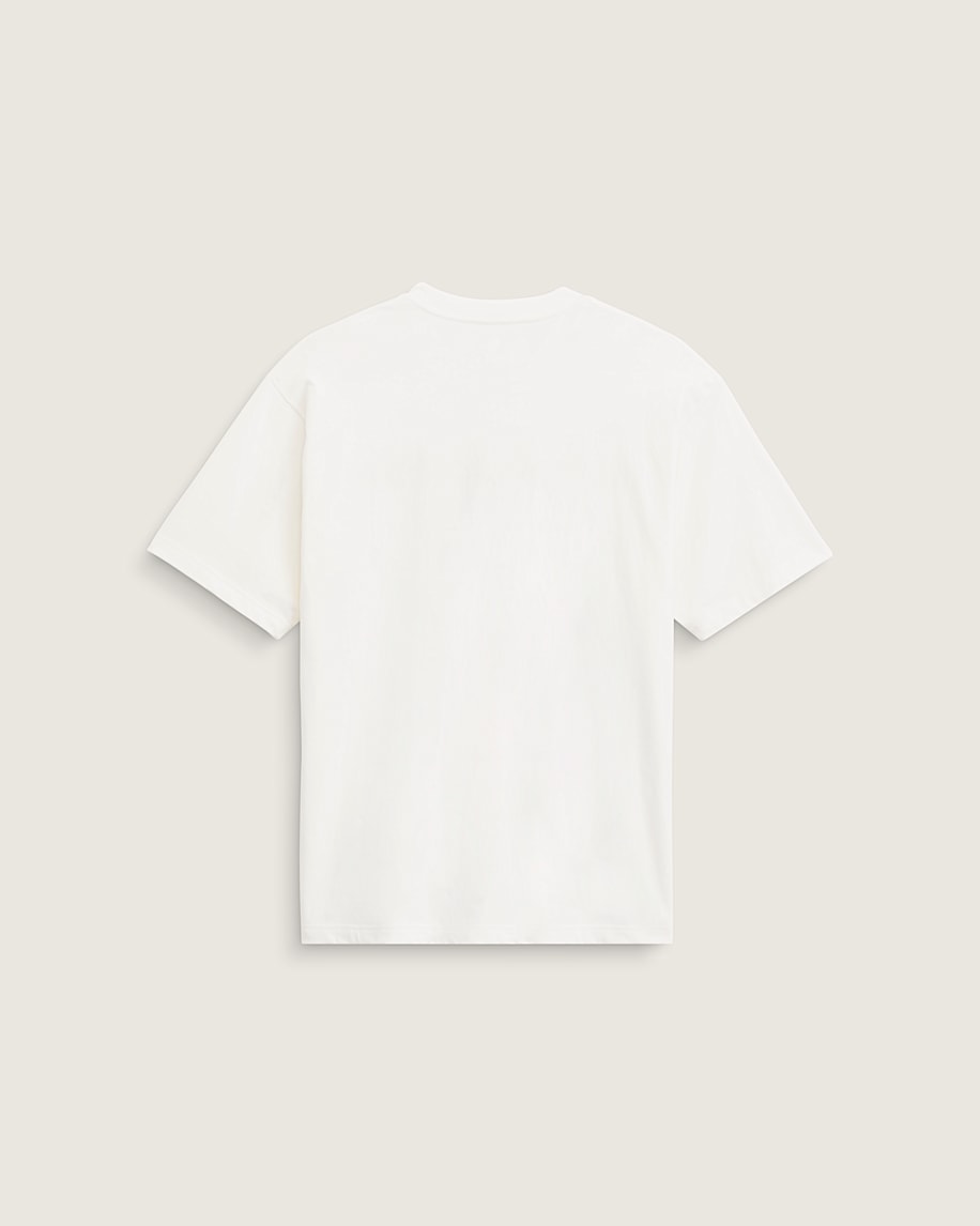 wende-t-shirt mit rippenmuster