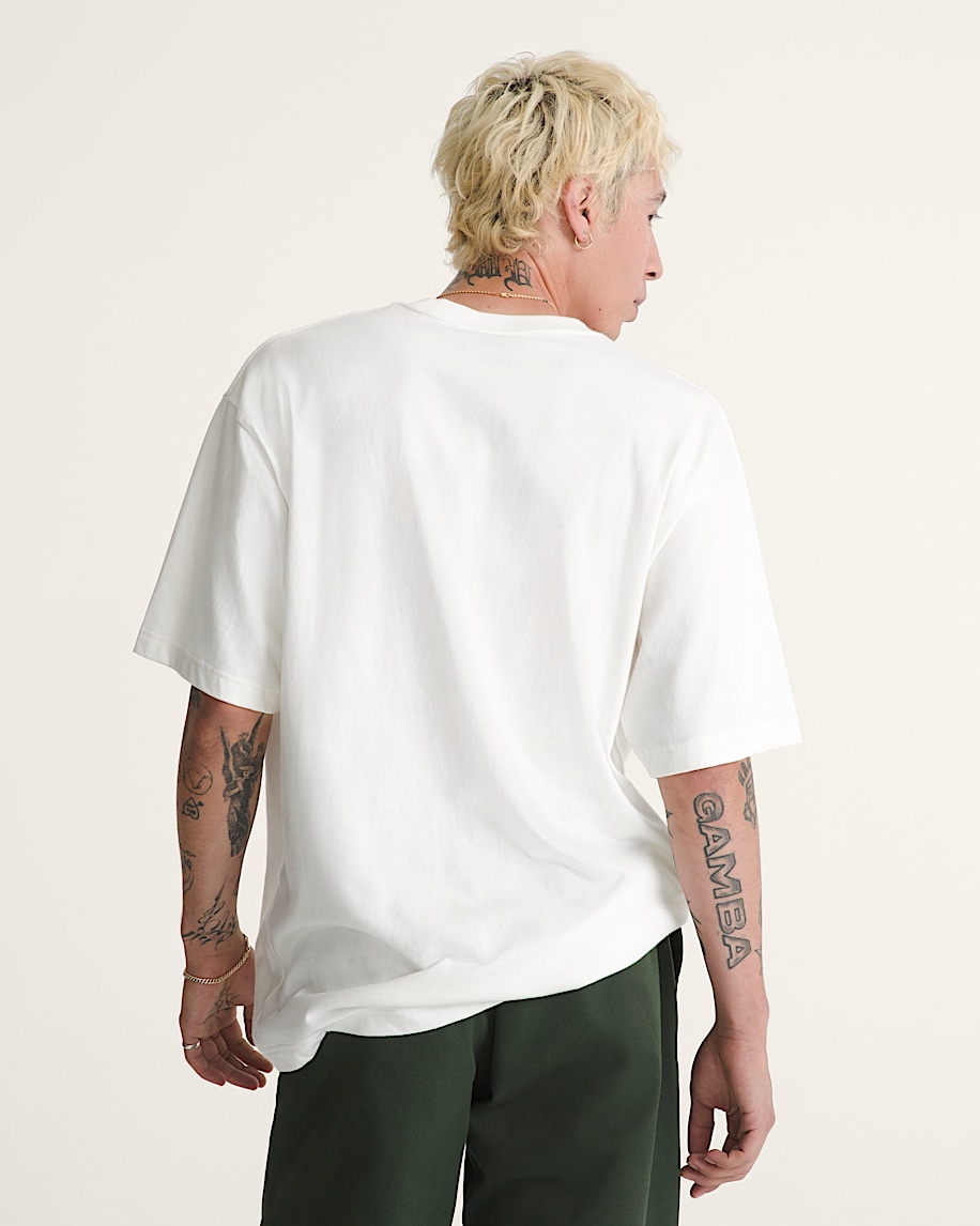 wende-t-shirt mit rippenmuster
