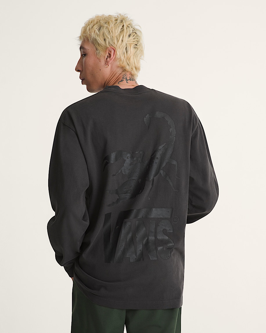scorpio langarm-t-shirt