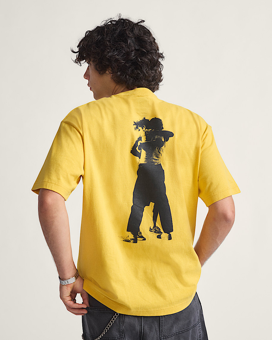 skate hug t-shirt von atiba jefferson