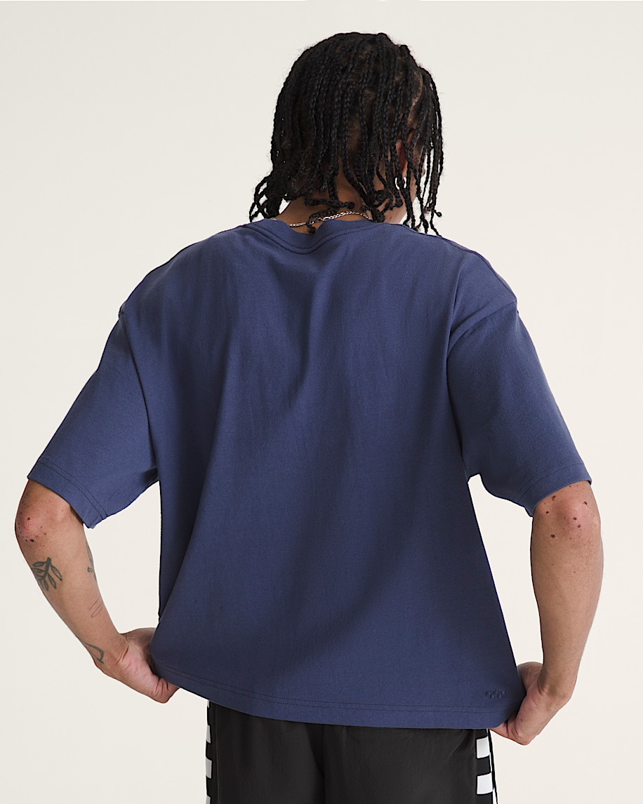 skate blurred t-shirt