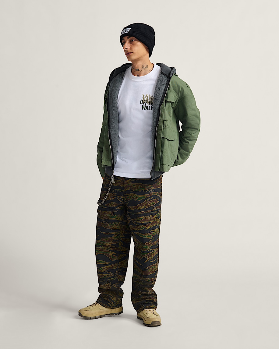 skate military overshirt von atiba jefferson