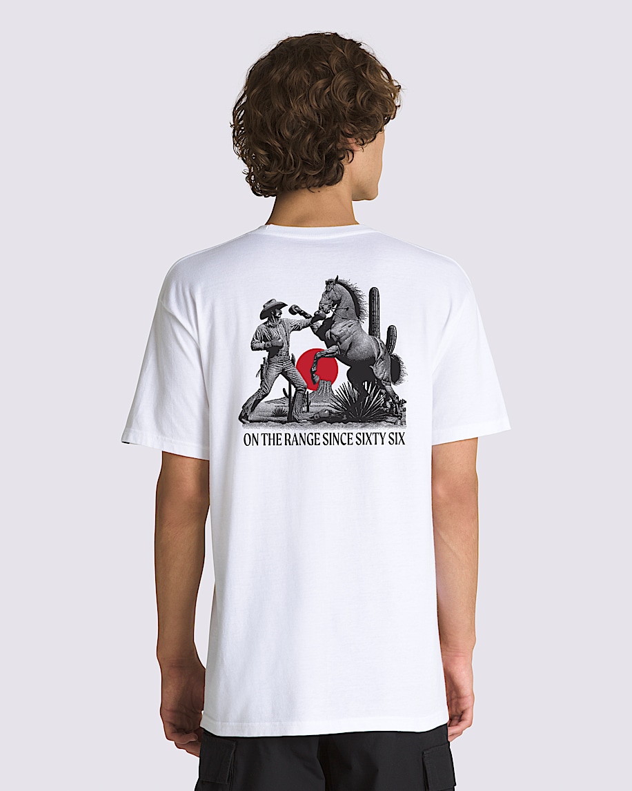 on the range t-shirt
