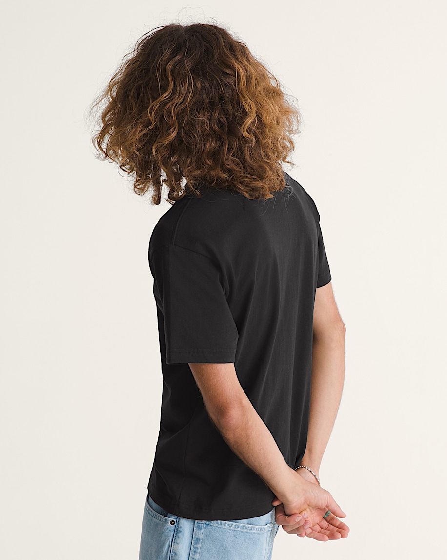 neues t-shirt für die linke brustseite