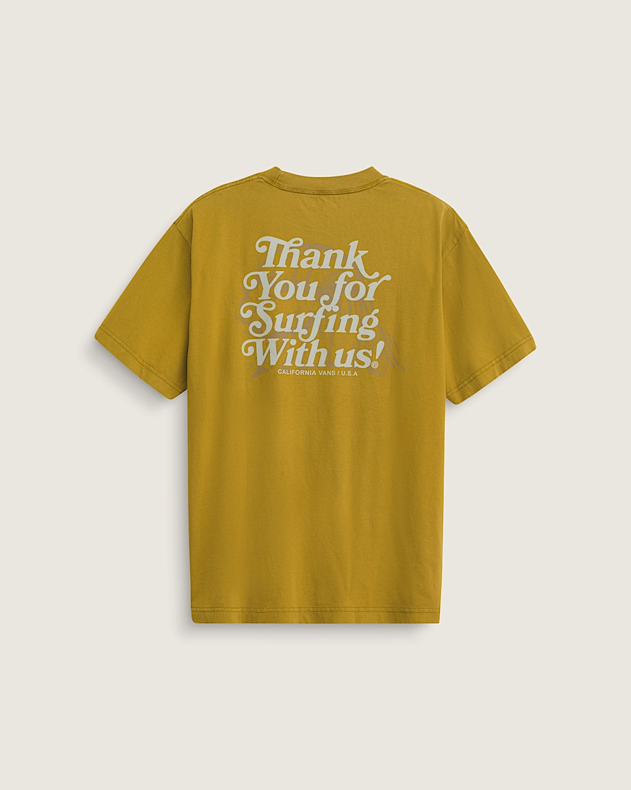 danke fürs surfen t-shirt