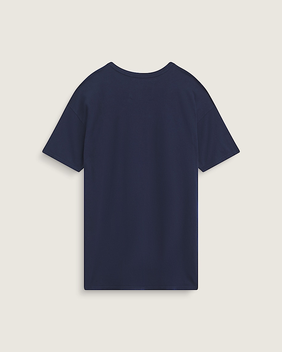 waffelladen-t-shirt aus wellenmischung