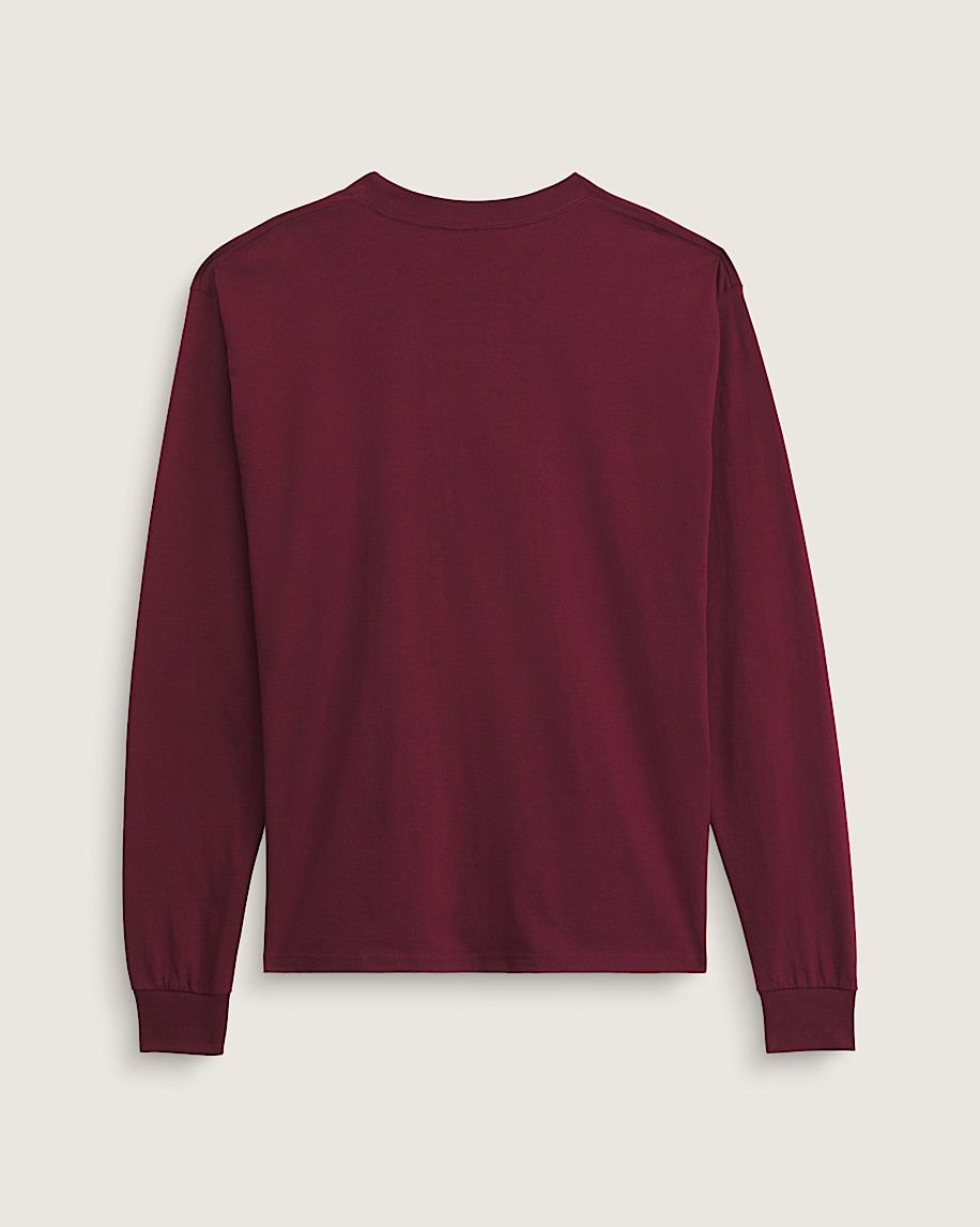 blur drop langarm-t-shirt