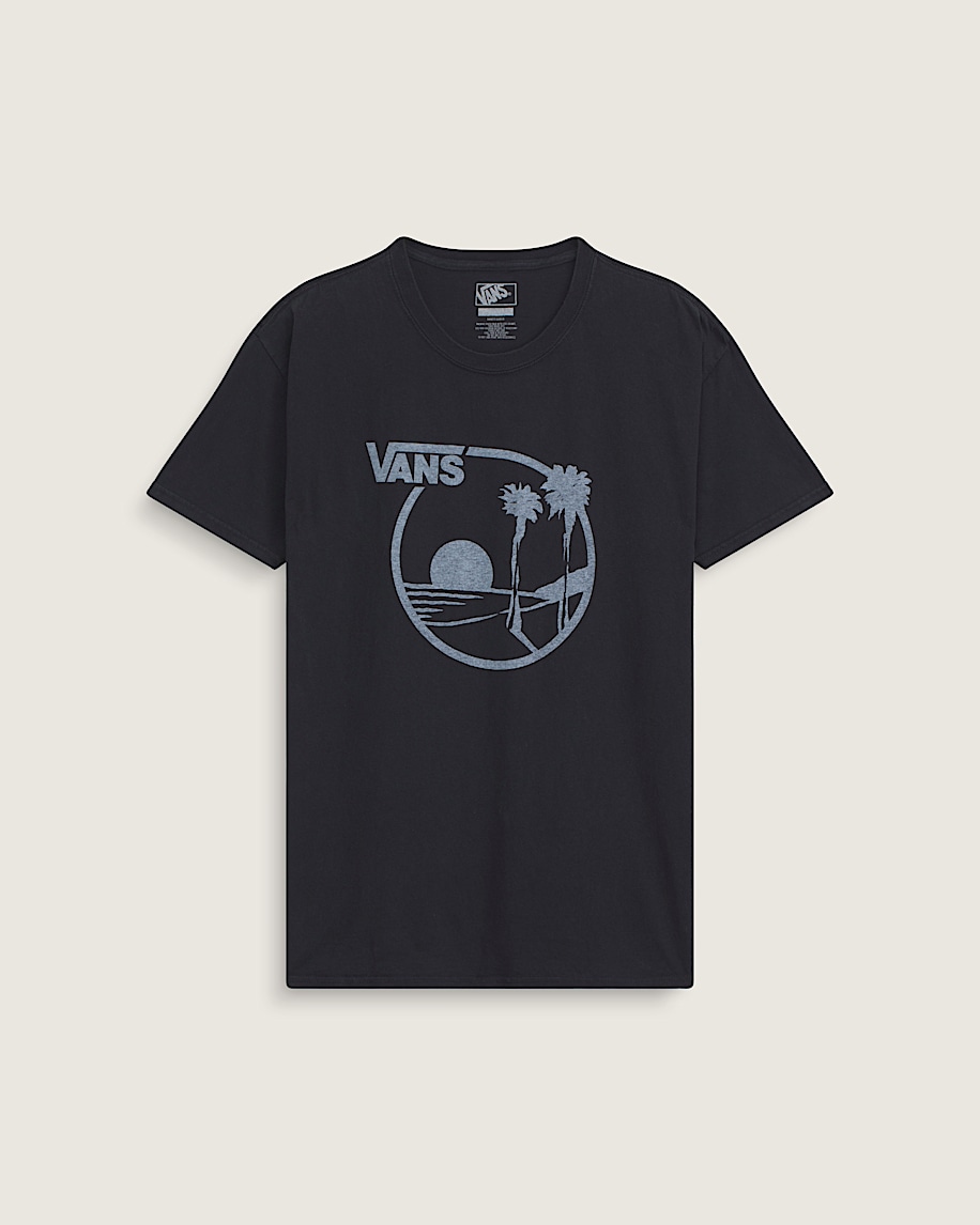 waffelladen-t-shirt im vans-stil