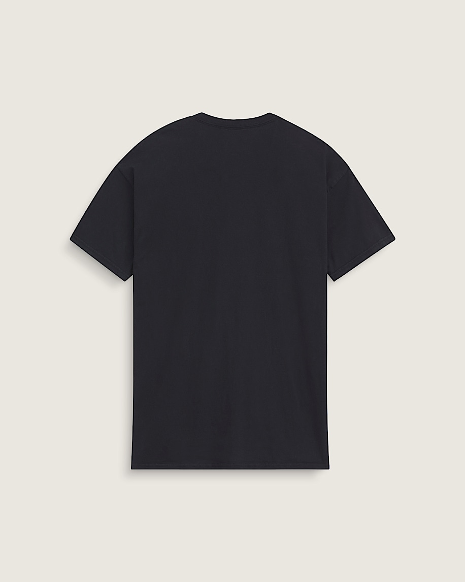 waffelladen-t-shirt im vans-stil