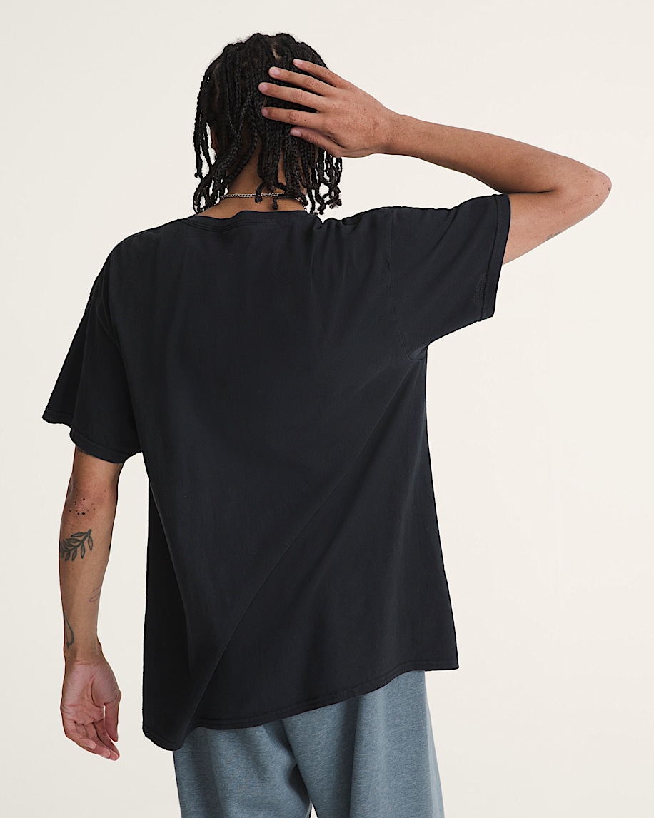 waffelladen-t-shirt im vans-stil