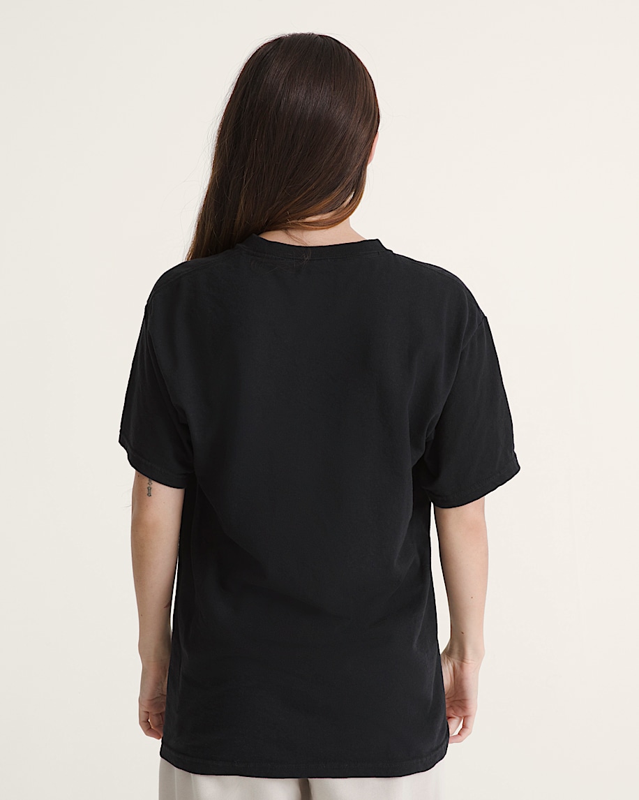 waffelladen-t-shirt im vans-stil