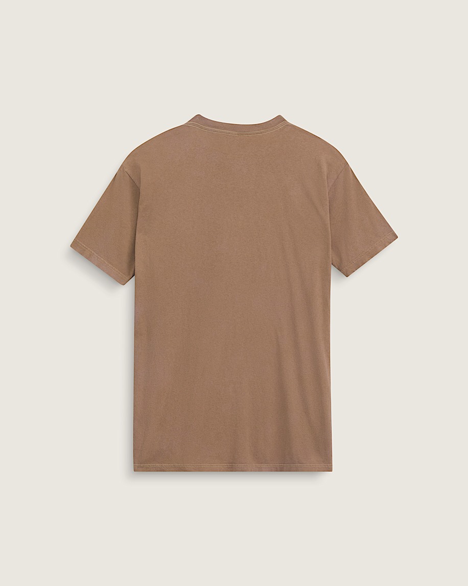 waffelladen-t-shirt im vans-stil