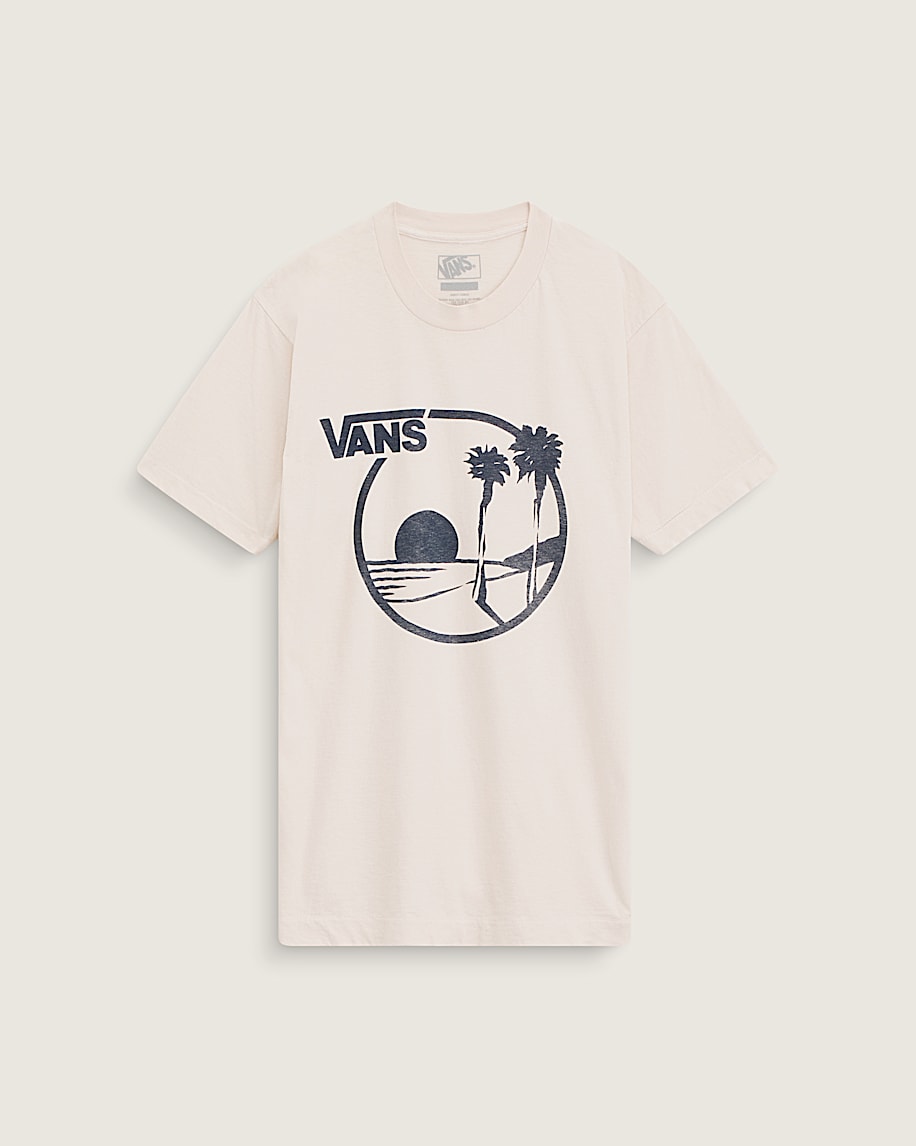 waffelladen-t-shirt im vans-stil