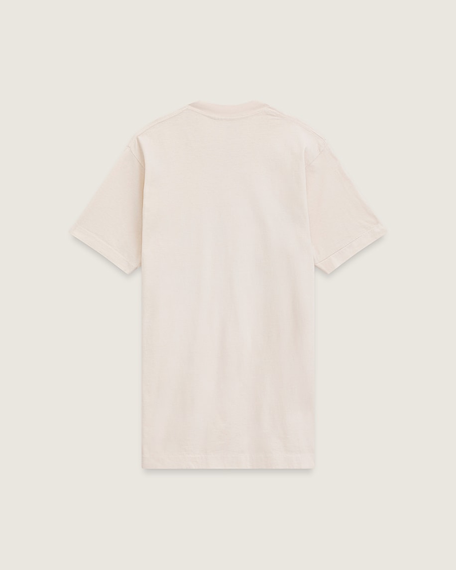 waffelladen-t-shirt im vans-stil