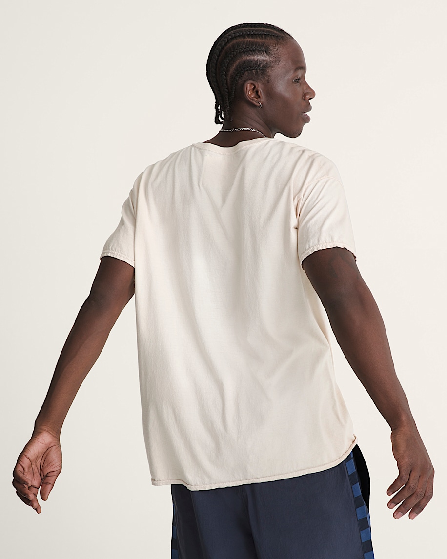 waffelladen-t-shirt im vans-stil