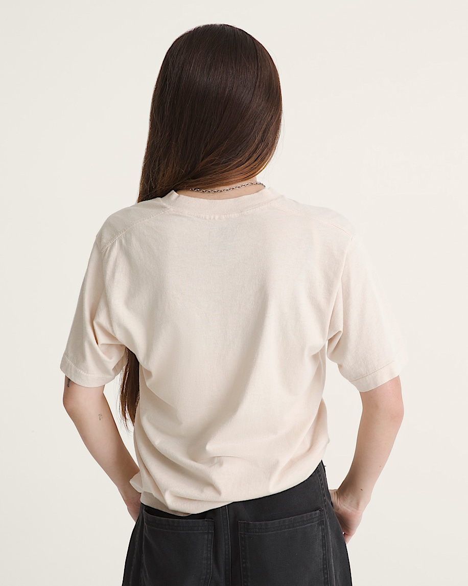 waffelladen-t-shirt im vans-stil