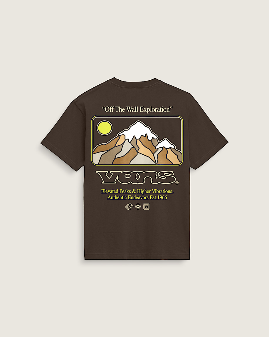elevated peaks t-shirt