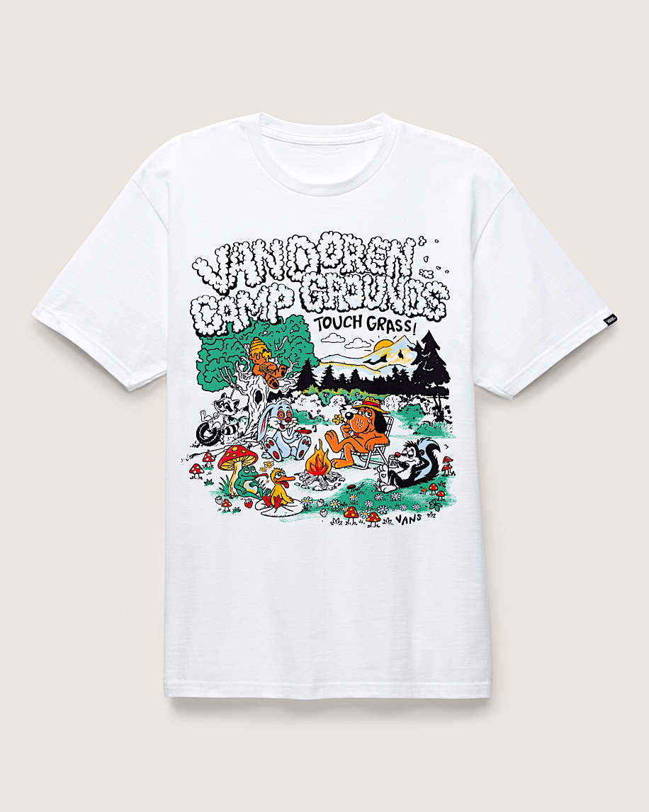 camp van doren t-shirt