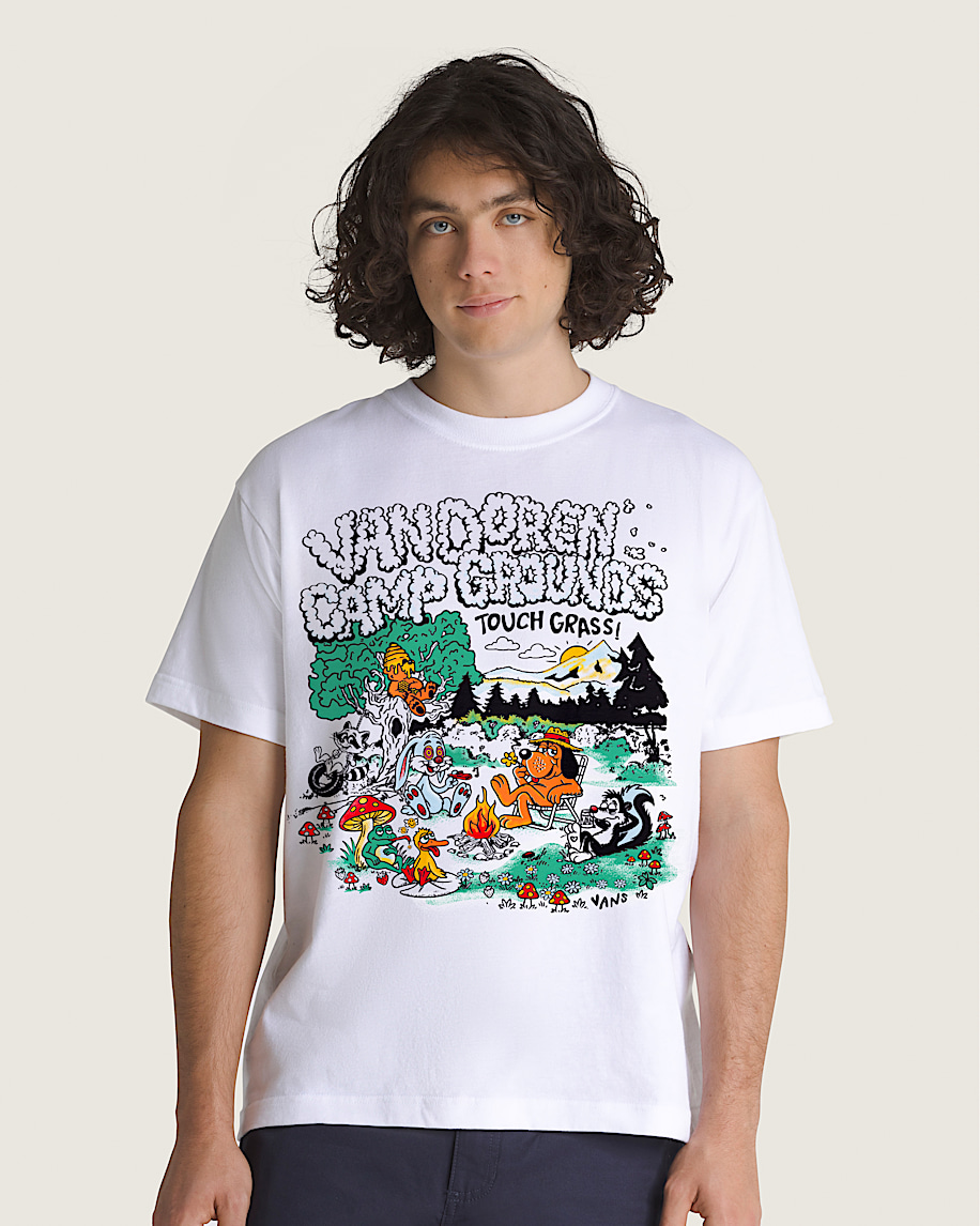 camp van doren t-shirt