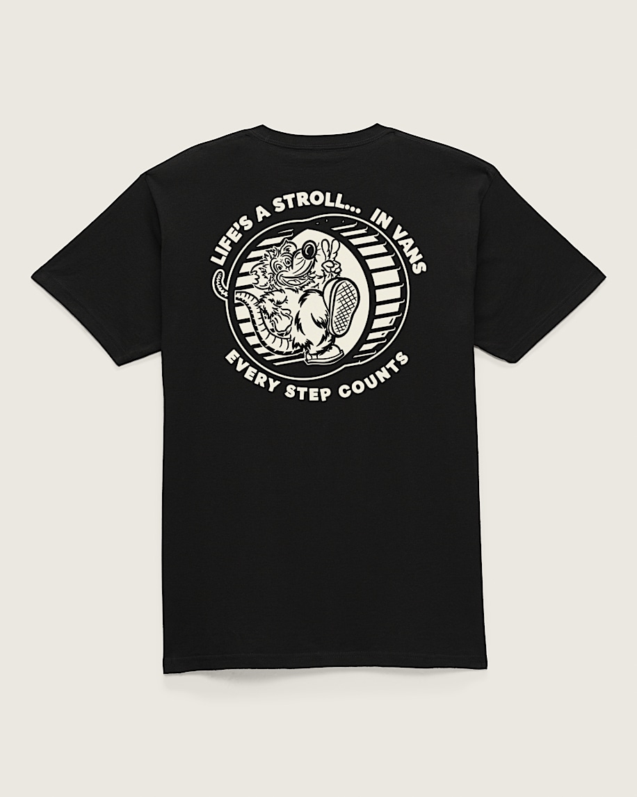 wheelin in the years t-shirt