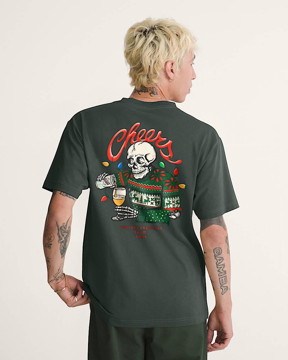 weihnachtsgrüße t-shirt