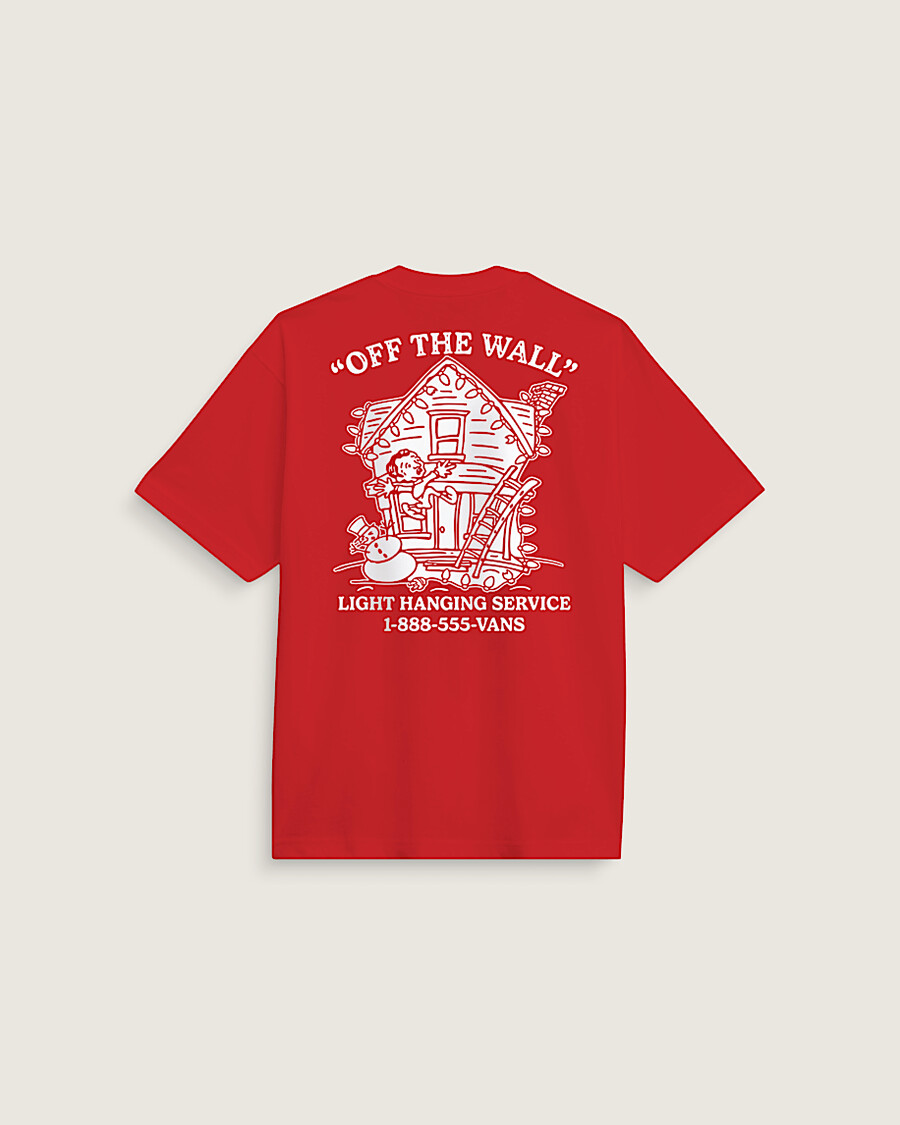 deck the walls t-shirt