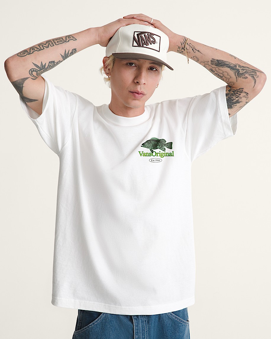 köder- und angel-t-shirt