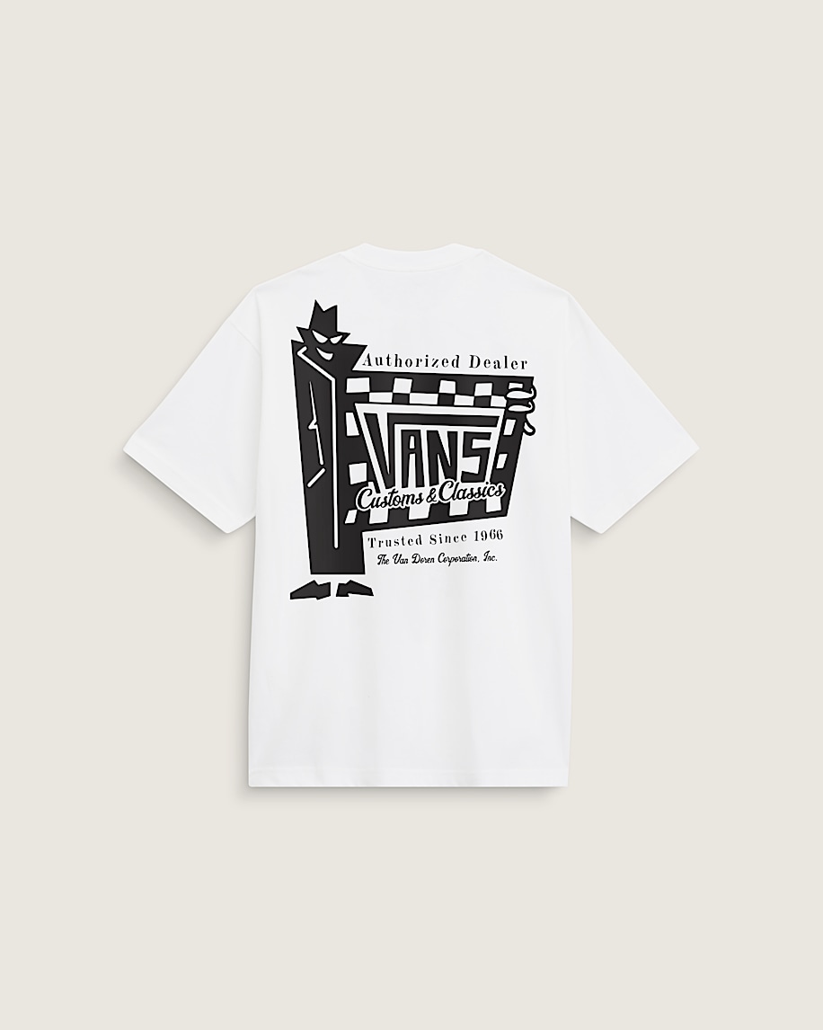 t-shirt des autorisierten händlers