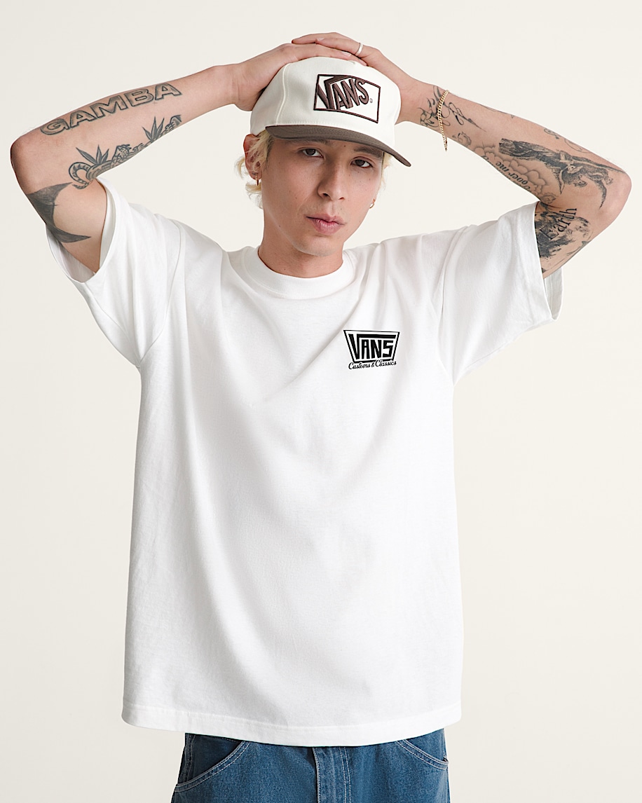 t-shirt des autorisierten händlers