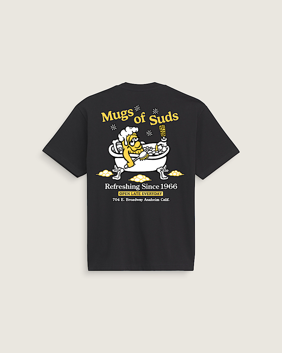 mugs of suds t-shirt