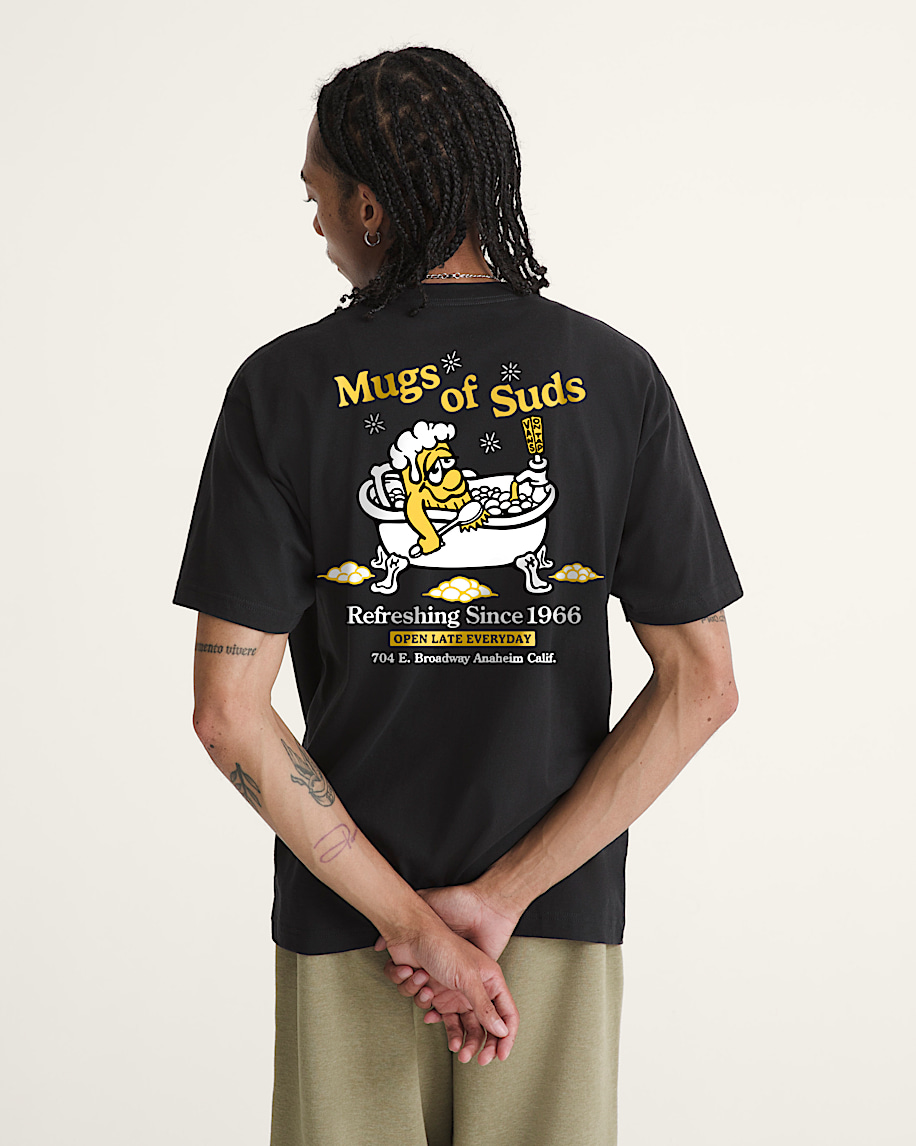 mugs of suds t-shirt
