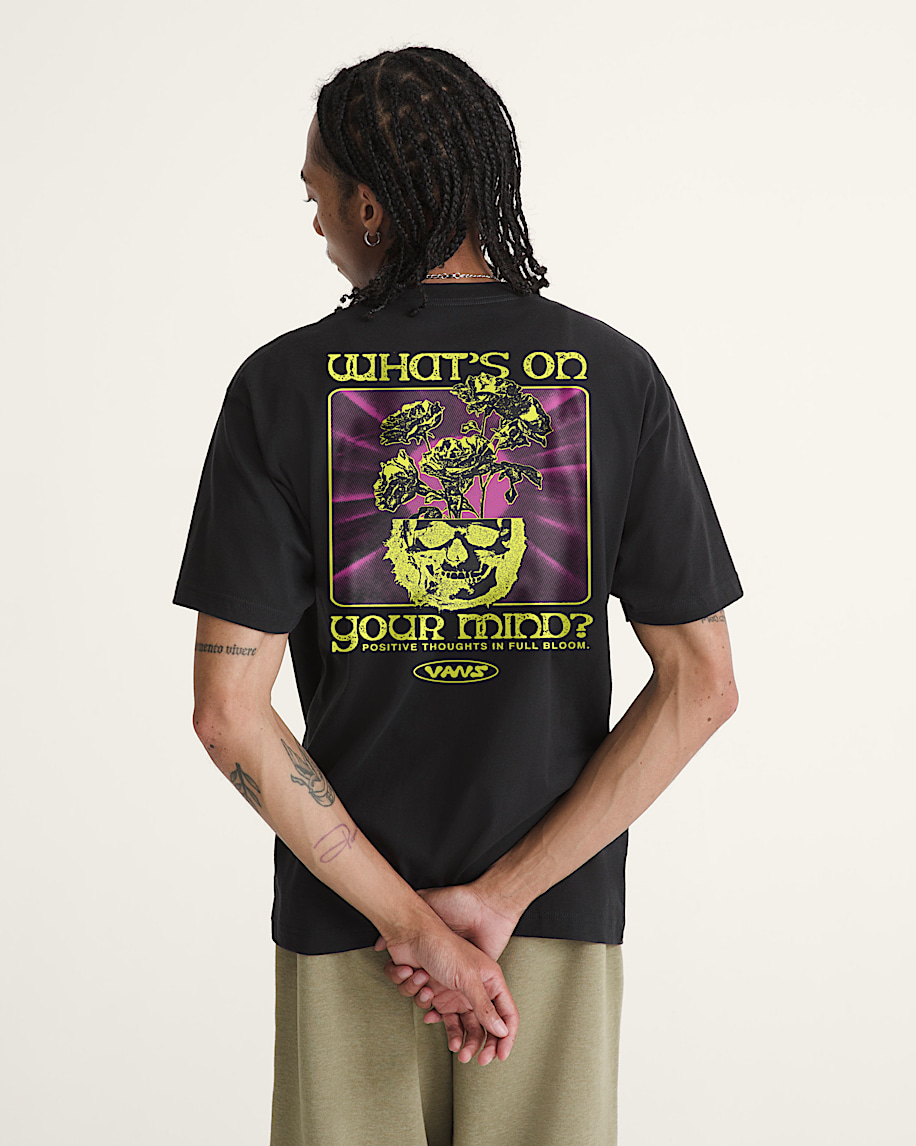 positive blooms t-shirt