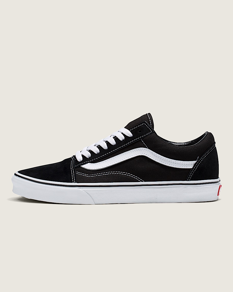 old-school-weite schuhe