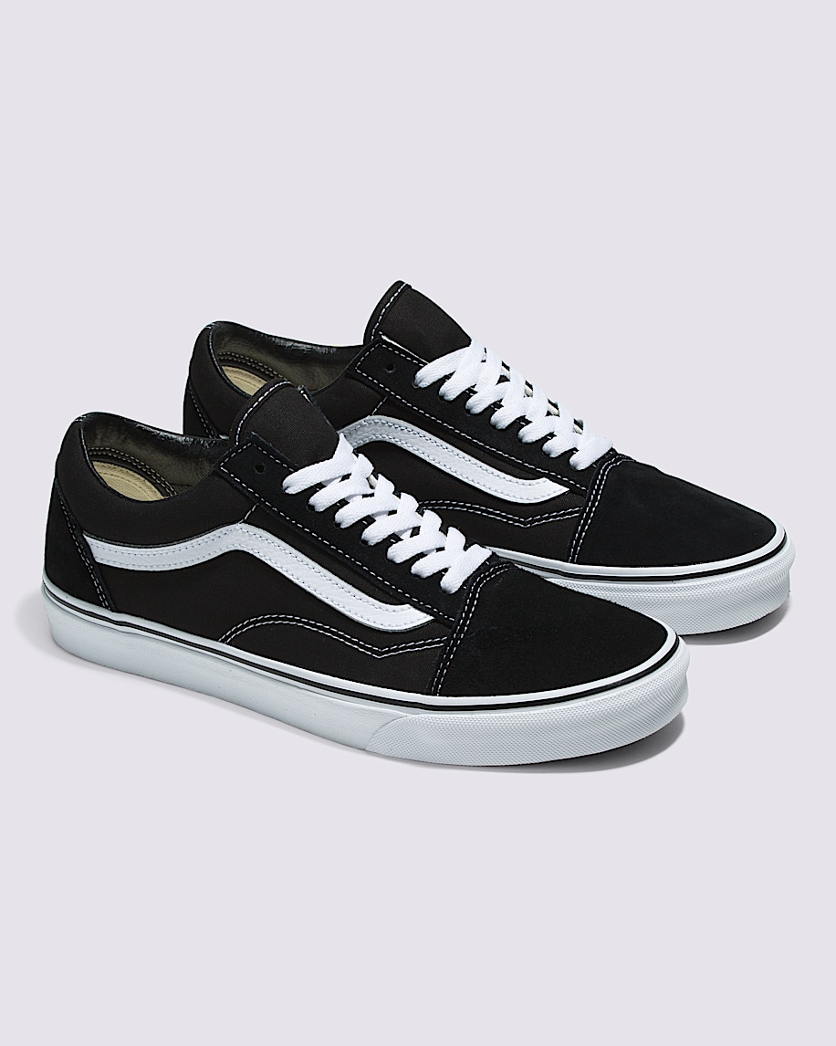old-school-weite schuhe