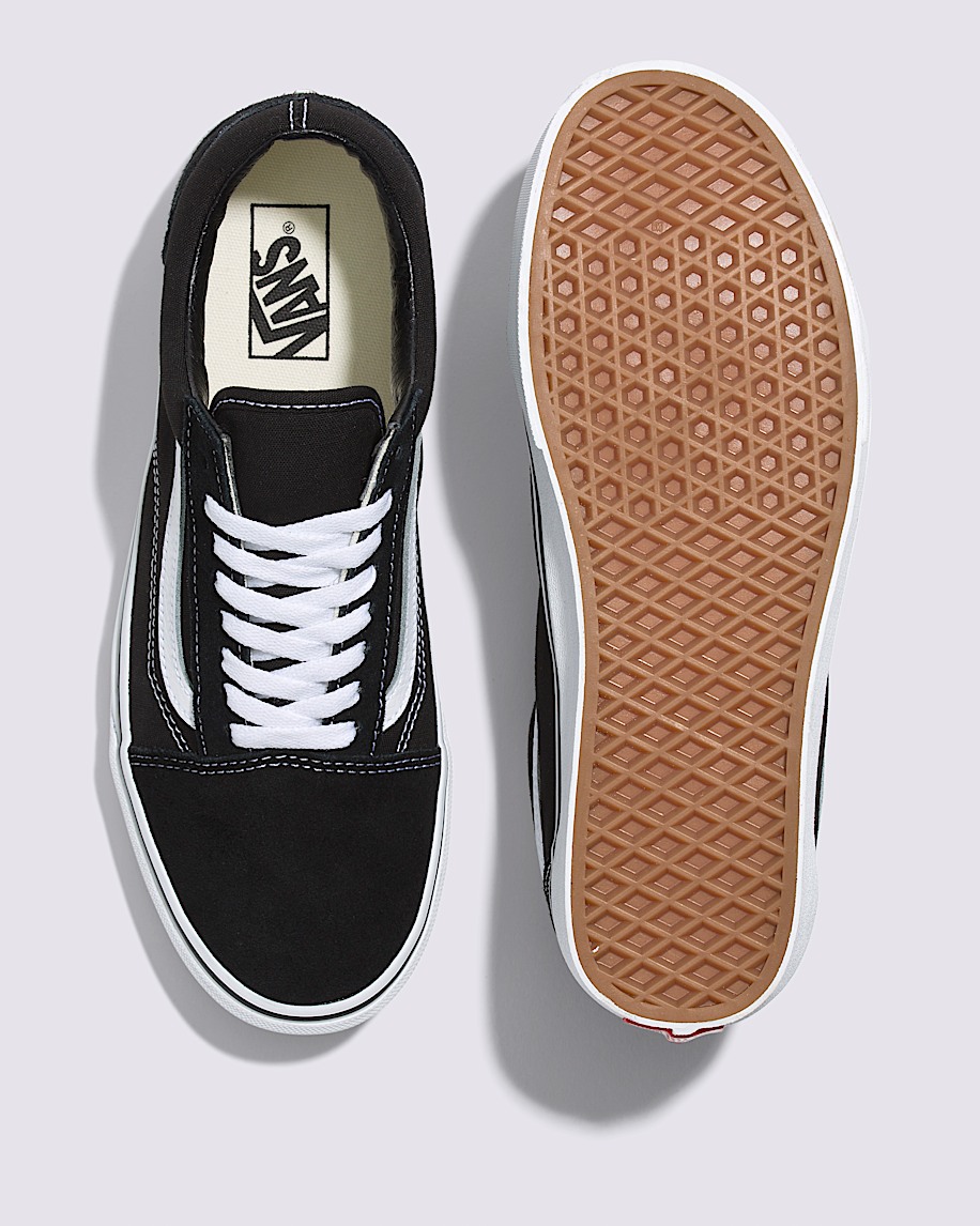 old-school-weite schuhe