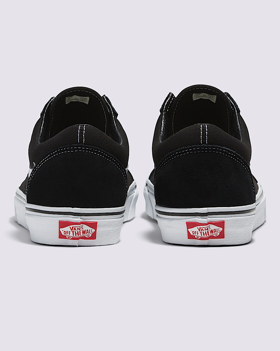 old-school-weite schuhe