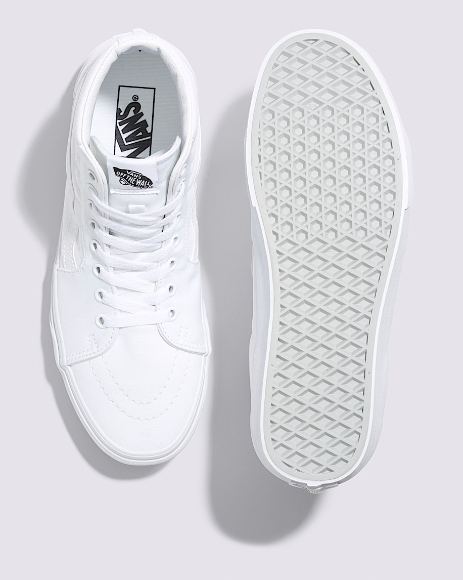 sk8-hi weite schuhe