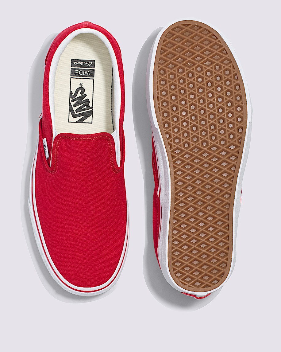 customs classic slip-on wide schuh