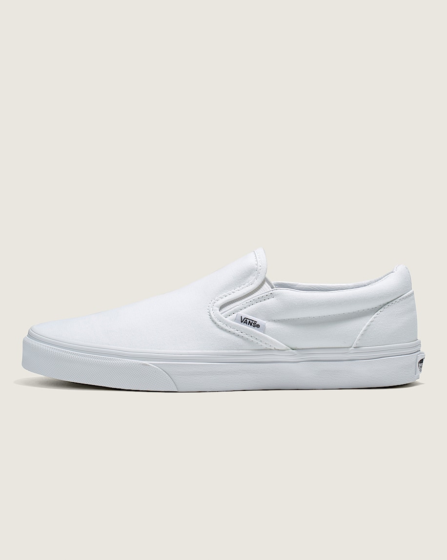 klassischer slip-on-schuh in weite