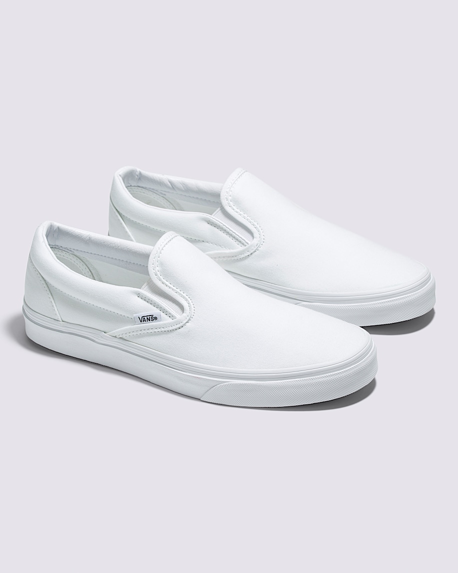 klassischer slip-on-schuh in weite