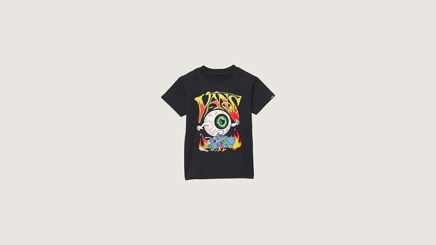 augapfel-t-shirt für kleinkinder