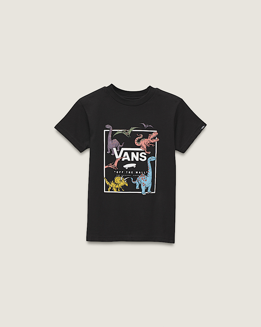 leuchtendes dino-t-shirt für kleine kinder